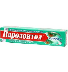 Зубная паста Пародонтол Кедровый (63 гр)