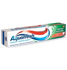 Зубная паста Aquafresh Тройная защита Мягко-мятная (100 мл)