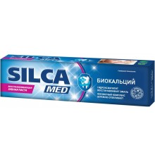 Зубная паста Silca Med Биокальций (130 гр)
