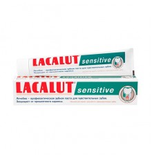 Зубная паста Lacalut Sensitive (75 мл)