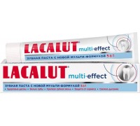 Зубная паста Lacalut Multi-effect (75 мл)