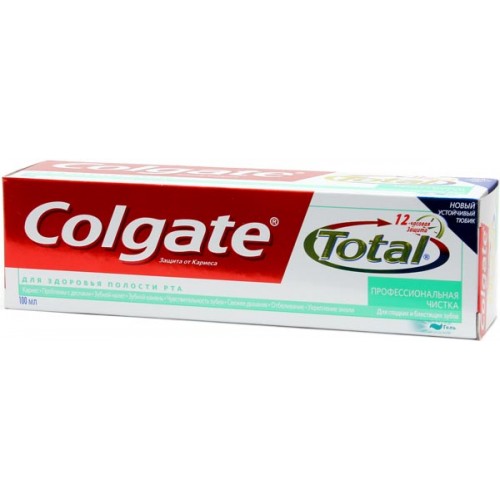 Зубная паста Colgate Total 12 Гель Профессиональная чистка (100 мл)
