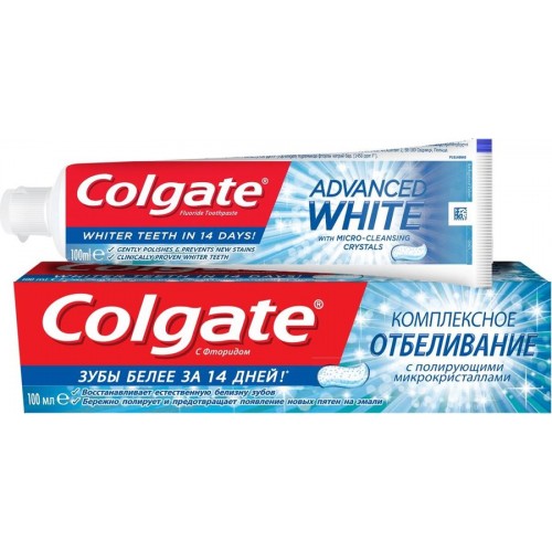 Зубная паста Colgate Комплексное отбеливание (100 мл)