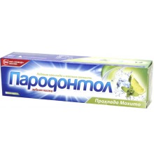 Зубная паста Пародонтол Прохлада мохито (124 гр)