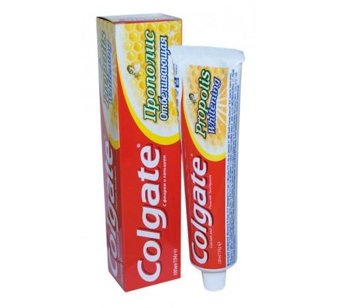 Зубная паста Colgate Прополис Отбеливающая (100 мл)