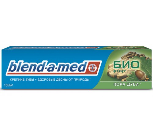 Зубная паста Blend-a-Med Био-Фтор Кора дуба (100 мл)