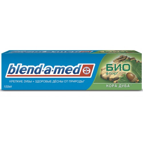 Зубная паста Blend-a-Med Био-Фтор Кора дуба (100 мл)