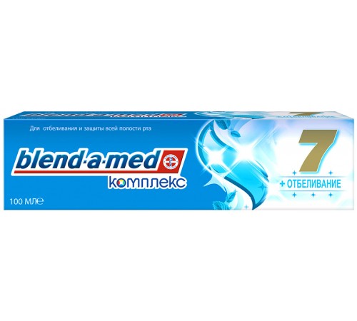 Зубная паста Blend-a-Med Комплекс 7 Отбеливание (100 мл)