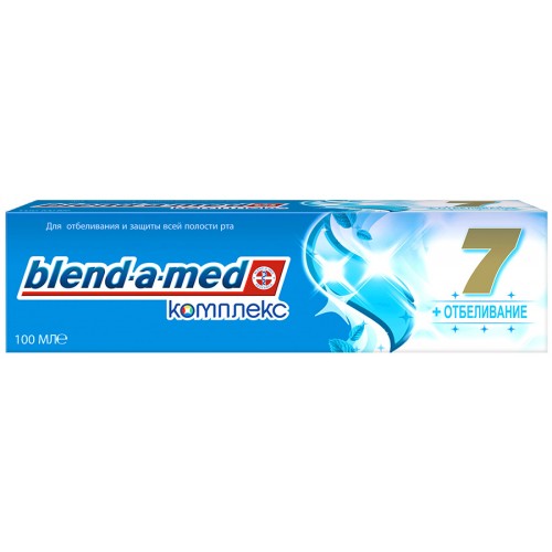 Зубная паста Blend-a-Med Комплекс 7 Отбеливание (100 мл)