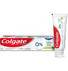 Зубная паста Colgate 0% Бодрящая свежесть защита от кариеса (130 мл)
