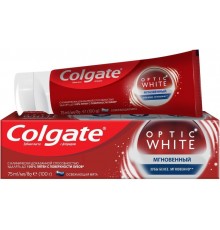 Зубная паста Colgate Optic White Мгновенный (75 мл)