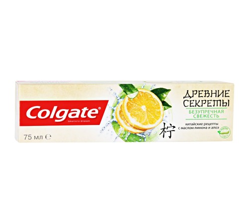 Зубная паста Colgate Древние Секреты Безупречная свежесть (75 мл)