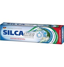 Зубная паста Silca Med Морские минералы (130 гр)