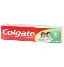 Зубная паста Colgate Максимальная защита от кариеса Двойная мята (50 мл)