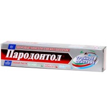Зубная паста Пародонтол Тройное действие (63 гр)