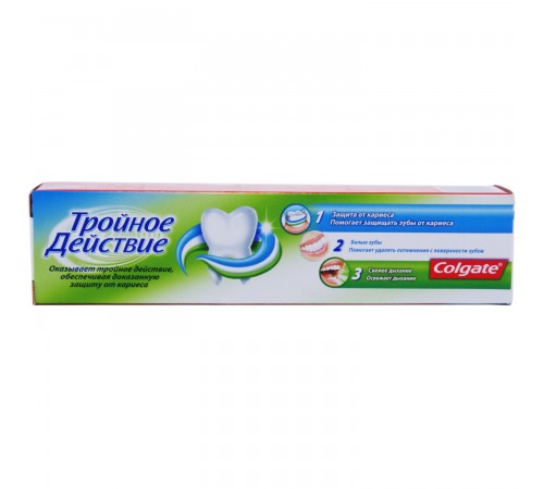 Зубная паста Colgate Тройное действие (50 мл)