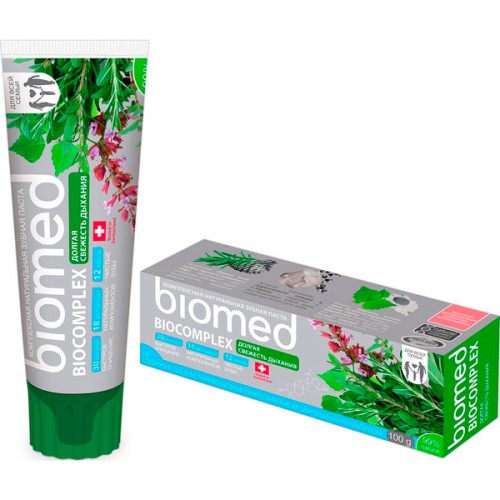 Зубная паста BioMed Biocomplex Биокомплекс (100 мл)