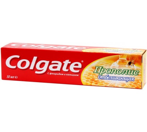 Зубная паста Colgate Прополис Отбеливающая (50 мл)