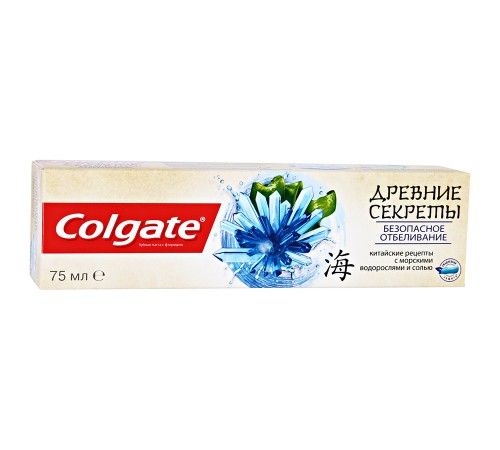 Зубная паста Colgate Древние Секреты Безопасное отбеливание (75 мл)