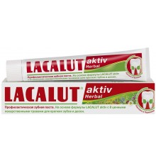 Зубная паста Lacalut Activ Herbal (75 мл)