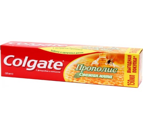 Зубная паста Colgate Прополис Свежая Мята (150 мл)