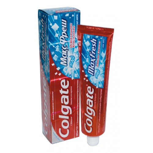 Зубная паста Colgate Макс Фреш Взрывная мята (100 мл)