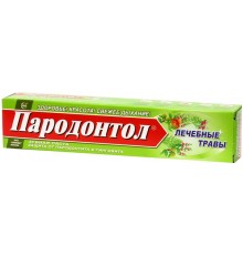 Зубная паста Пародонтол Лечебные травы (63 гр)