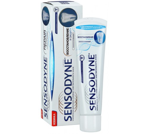 Зубная паста Sensodyne Восстановление и защита (75 мл)