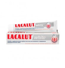 Зубная паста Lacalut White (75 мл)