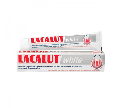 Зубная паста Lacalut White (75 мл)