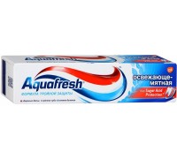 Зубная паста Aquafresh 3+ Освежающе-мятная (125 мл)