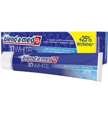 Зубная паста Blend-a-med 3D White Арктическая свежесть (125 мл)