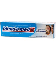 Зубная паста Blend-a-Med Анти-Кариес Здоровая белизна (100 мл)