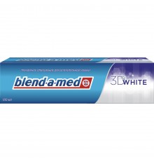 Зубная паста Blend-a-Med 3D-White Трехмерное отбеливание (100 мл)