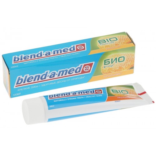 Зубная паста Blend-a-Med Био-Фтор Прополис (100 мл)