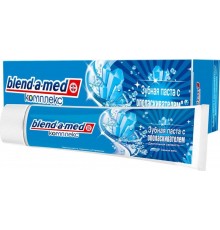 Зубная паста Blend-a-med Комплекс 7 Экстра Свежесть с ополаскивателем (100 мл)