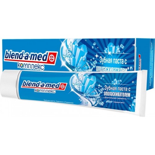 Зубная паста Blend-a-med Комплекс 7 Экстра Свежесть с ополаскивателем (100 мл)