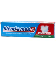 Зубная паста Blend-a-Med Анти-Кариес Кальци-Стат Мята (100 мл)