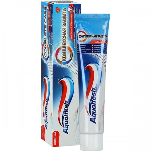 Зубная паста Aquafresh Комплексная защита (100 мл)