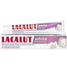Зубная паста Lacalut White Edelweiss (75 мл)