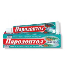 Зубная паста Пародонтол Кедровый (124 гр)