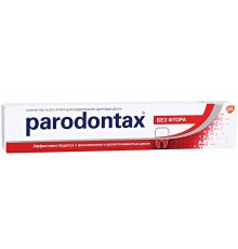 Зубная паста Parodontax без Фтора (75 мл)