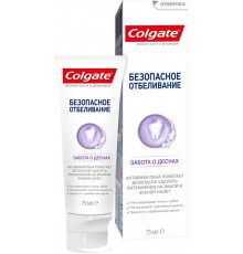 Зубная паста Colgate Безопасное отбеливание Забота о деснах (75 мл)