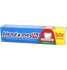 Зубная паста Blend-a-med Анти-Кариес Кальци-Стат Мята (150 мл)