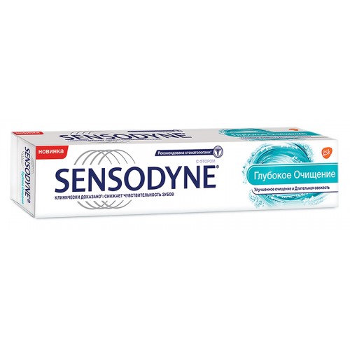 Зубная паста Sensodyne Глубокое очищение (75 мл)