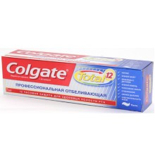 Зубная паста Colgate Total 12 Профессиональная Отбеливающая (75 мл)