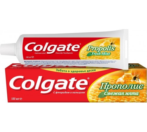 Зубная паста Colgate Прополис Свежая Мята (100 мл)