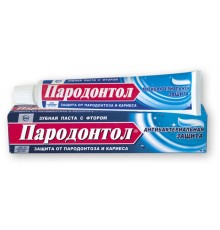 Зубная паста Пародонтол Антибактериальная защита (124 гр)