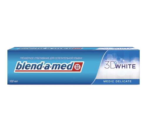 Зубная паста Blend-a-med 3D White Medic Delicate (100 мл)