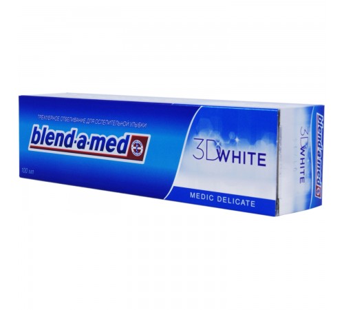 Зубная паста Blend-a-med 3D White Medic Delicate (100 мл)